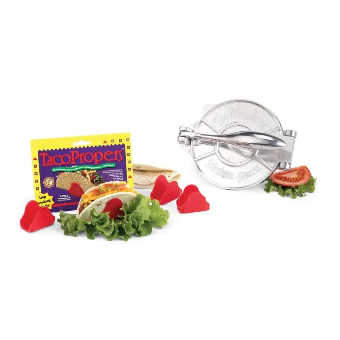 Tortilla Press 6" Aluminum