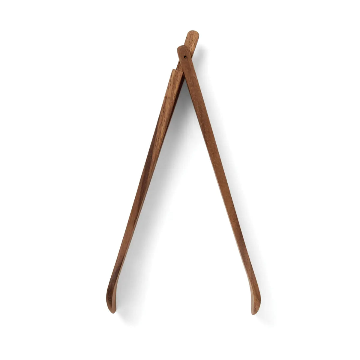 12" Acacia Spring Salad Tongs