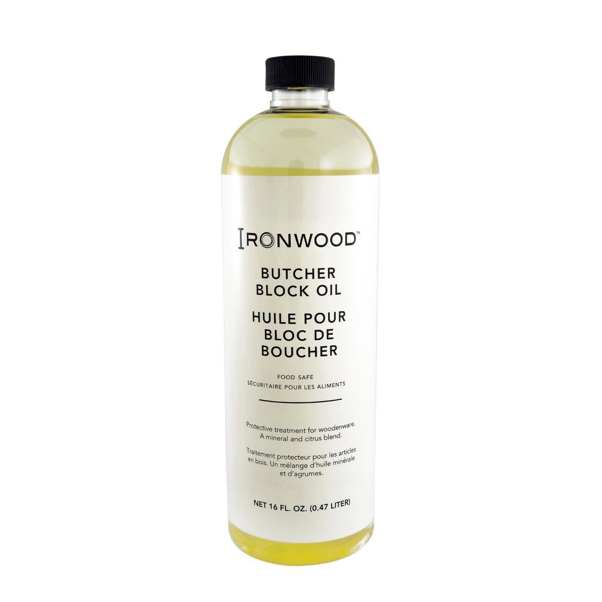 Ironwood Butcher Block Oil 16oz