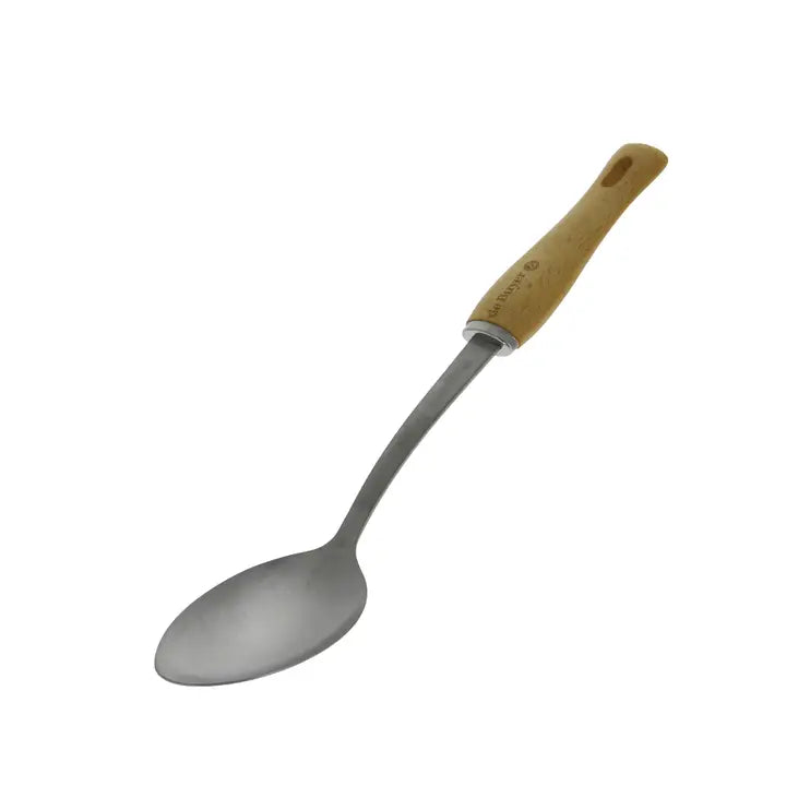 B Bois Spoon Stainless Wood 13.2"
