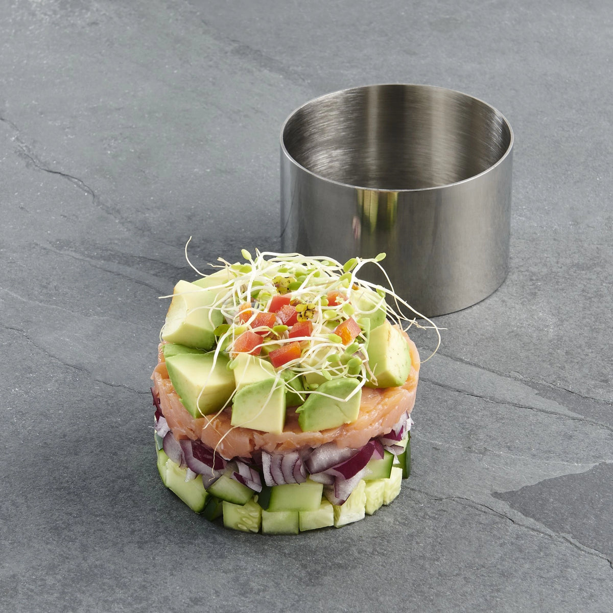 Food Ring 2.75" S/S