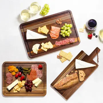 Acacia Cutting Board w/ Juice Groove