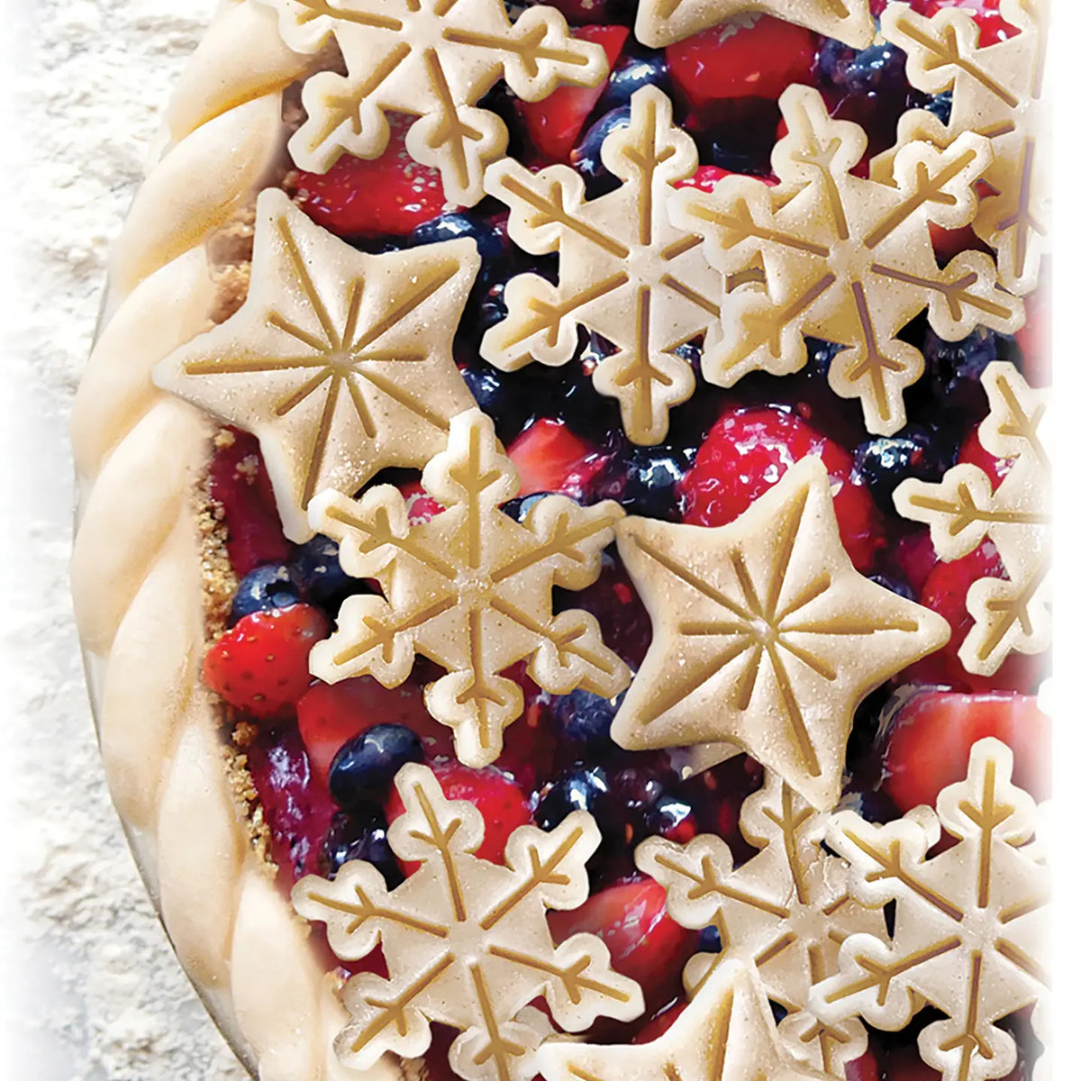 Pie Crust Cutters Occasions, Set of 4