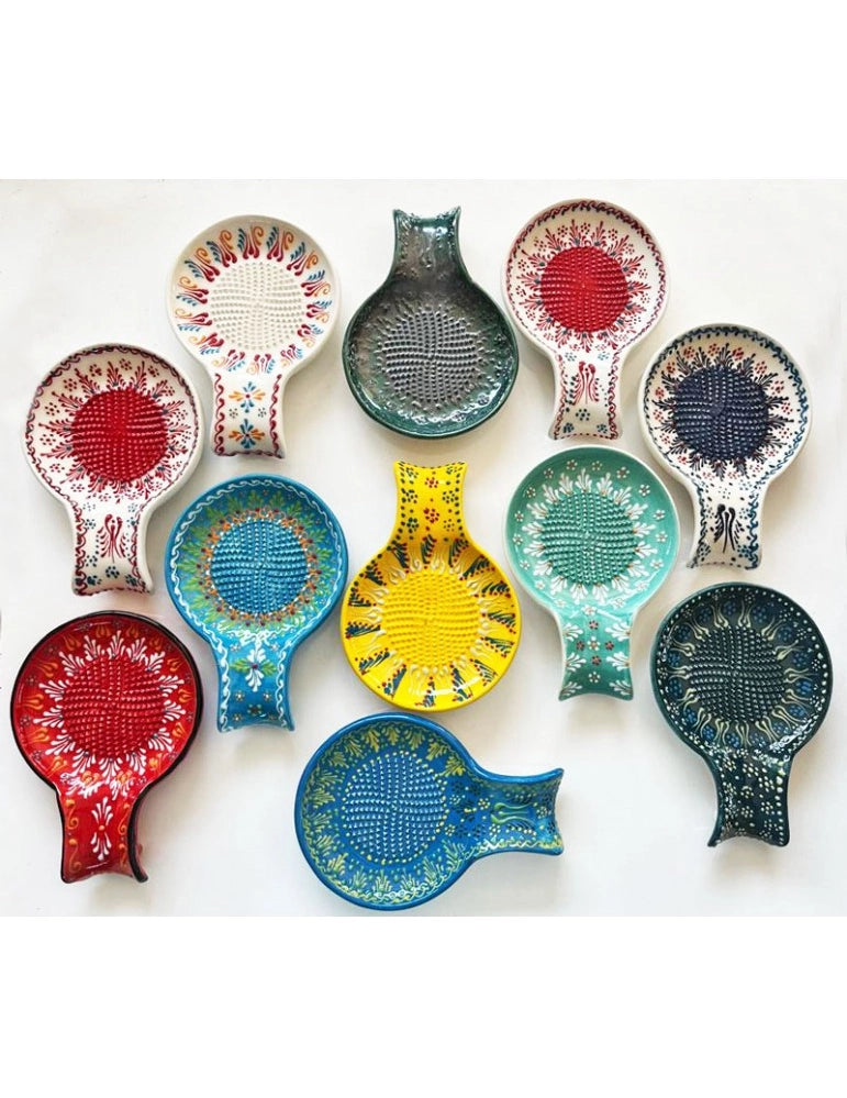Grater Spoon Rest, Assorted