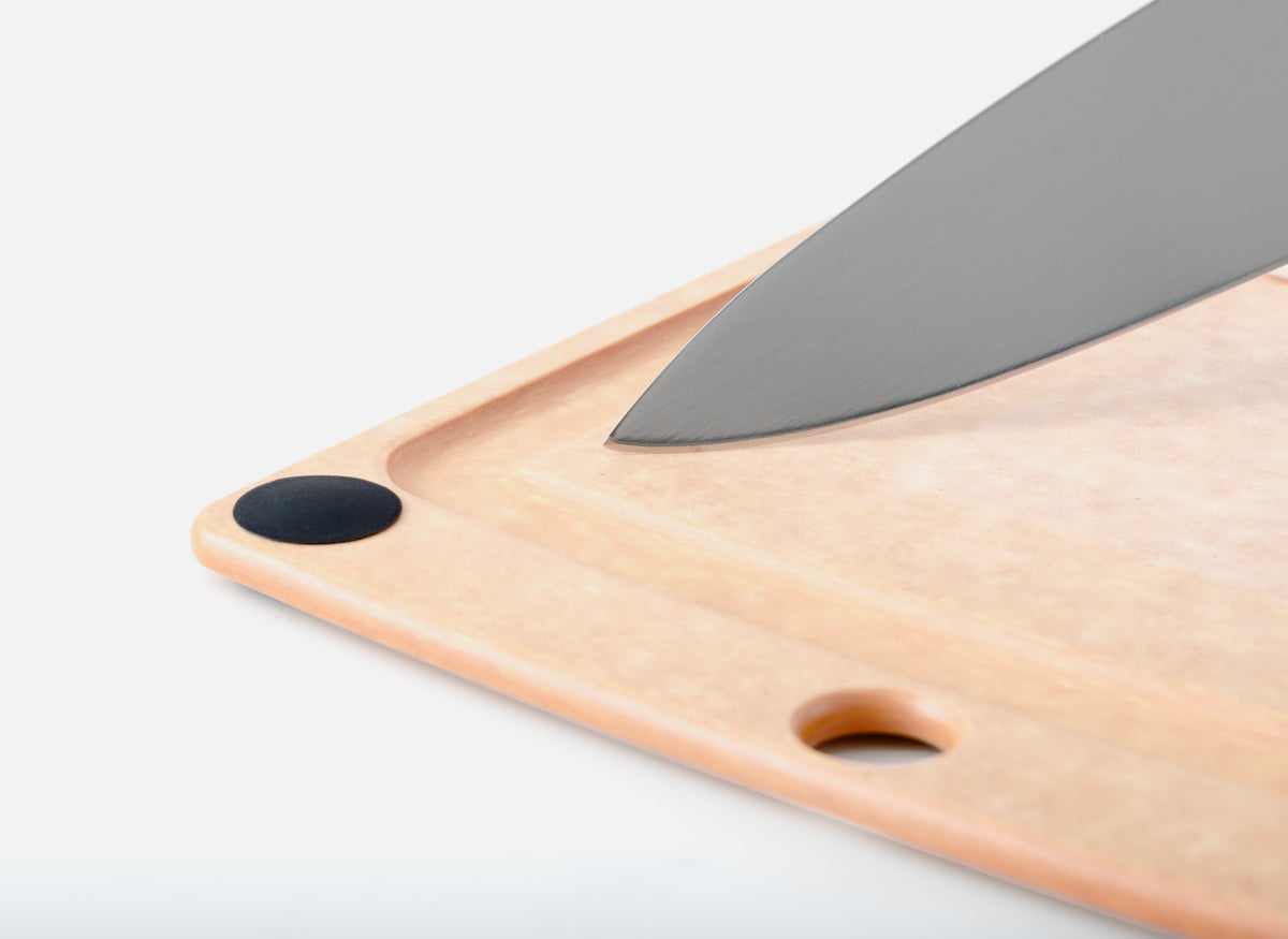 All-In-One, 10x7 Cutting Board, Natural