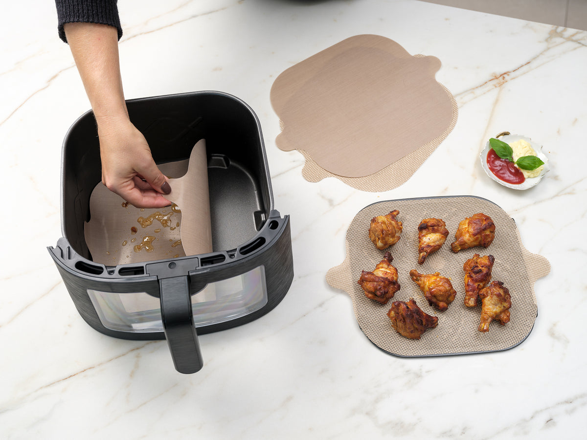9x9 S/2 Square Air Fryer Liner