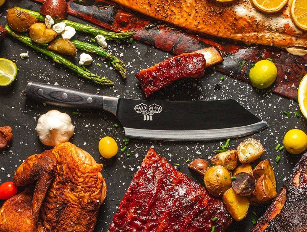 8" Avanta Forged Kendrick BBQ Knife