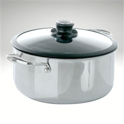 Black Cube 11" Ceramic QR Stockpot