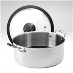 Black Cube 11" Ceramic QR Stockpot