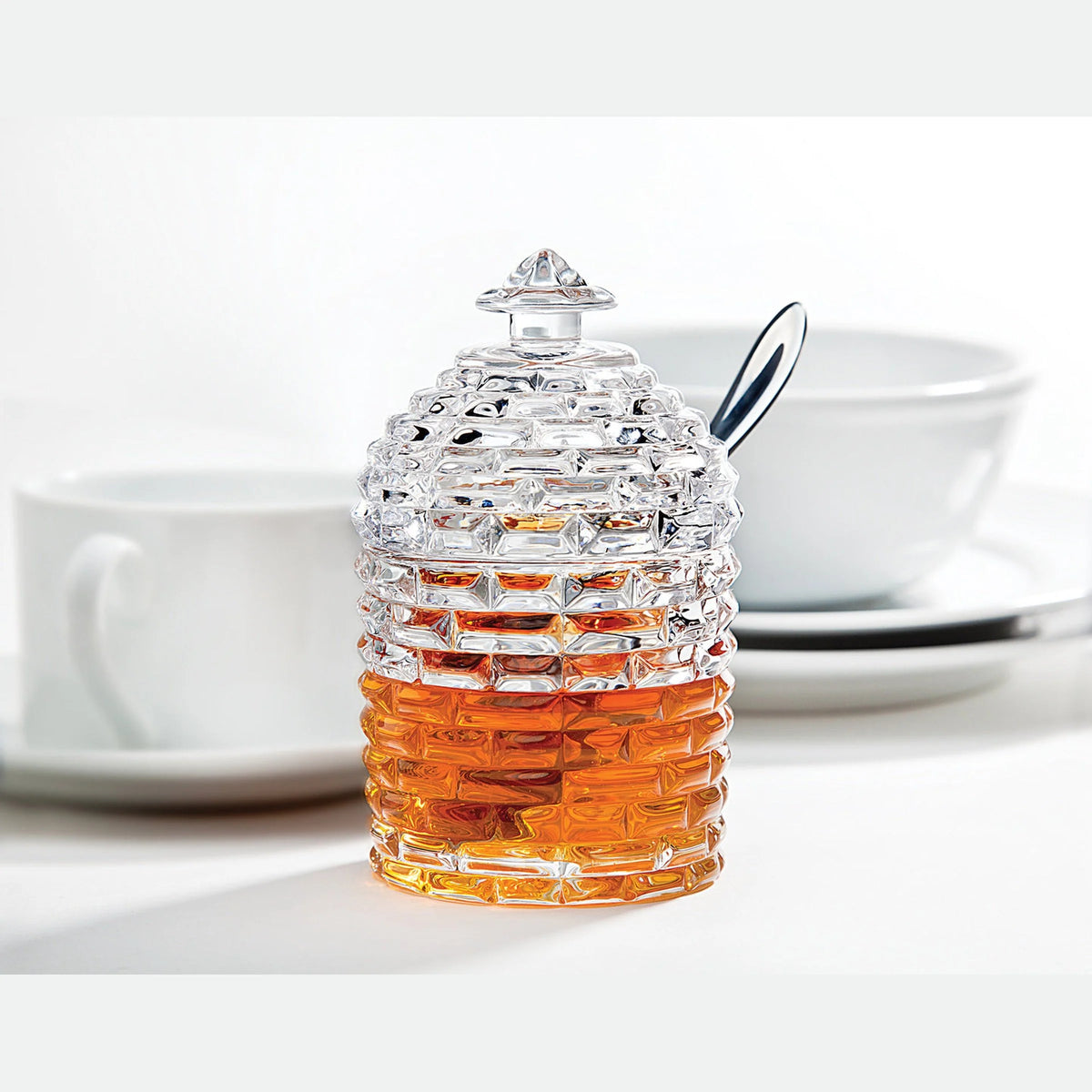 Bee Hive Jar Jam Honey