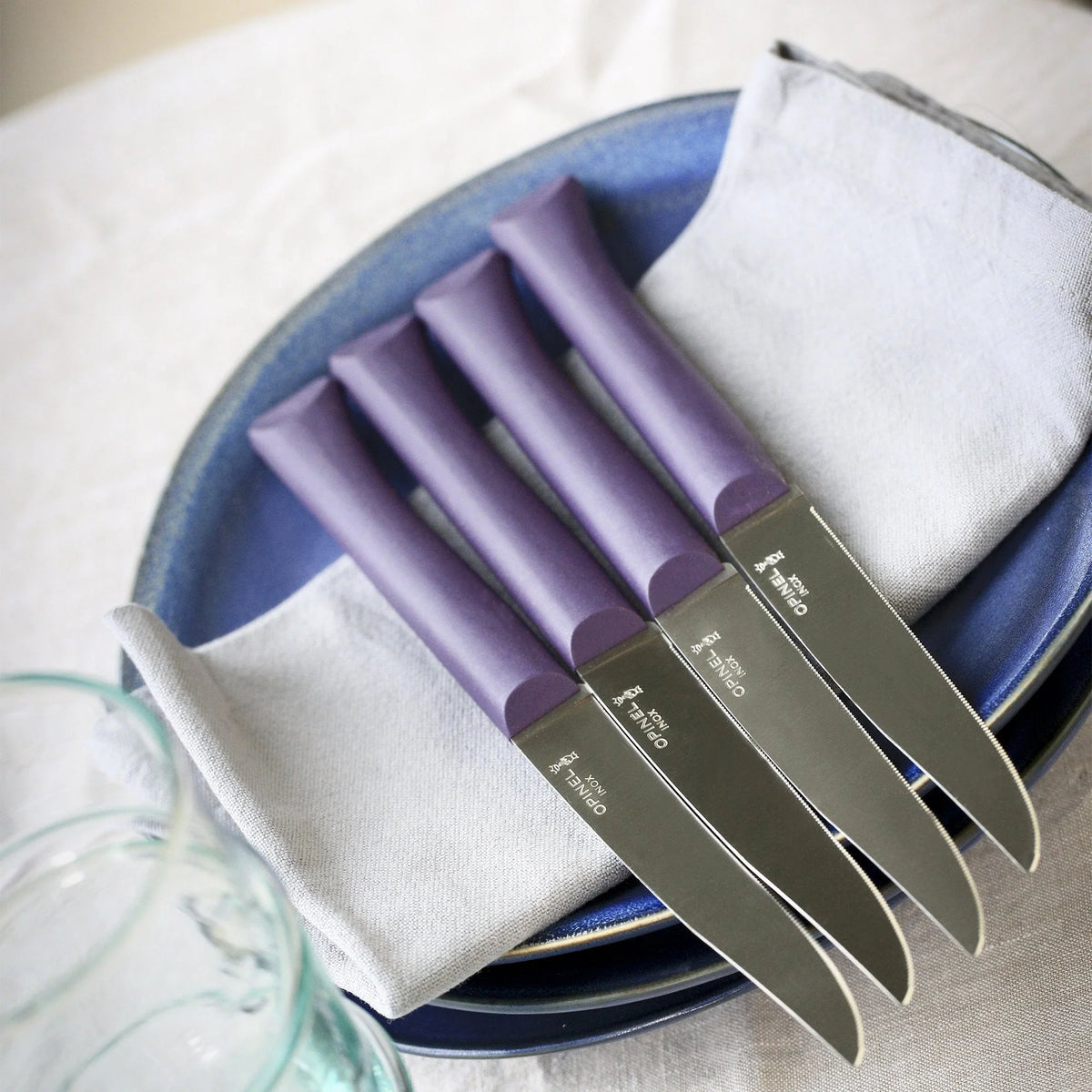 Bon Appetit Plus S/4, 4" S/S Steak Knives, Glam