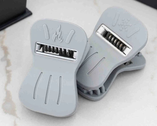 Kitch'n Clip 2-pack Grey