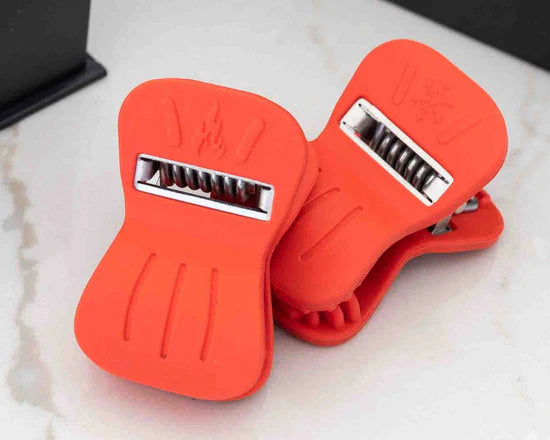 Kitch'n Clip 2-pack Red