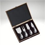 Piave Cheese Knife Set/4