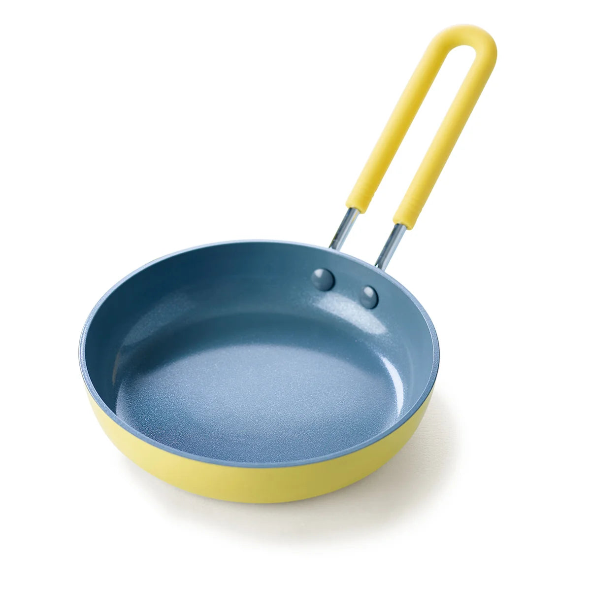 Yellow Round Egg Pan