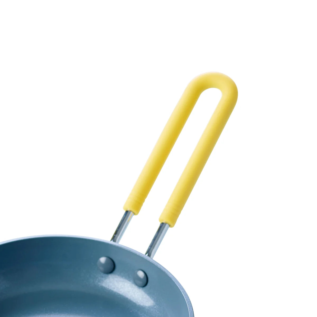 Yellow Round Egg Pan