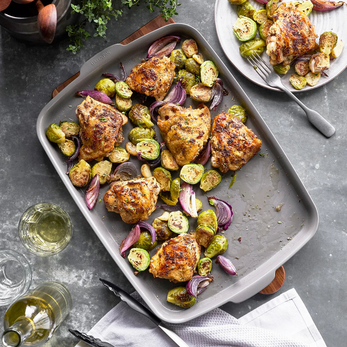 Cast Aluminum 13x18 Premiere Half Pan Baking Sheet