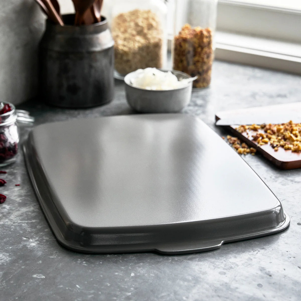 Cast Aluminum 13x18 Premiere Half Pan Baking Sheet