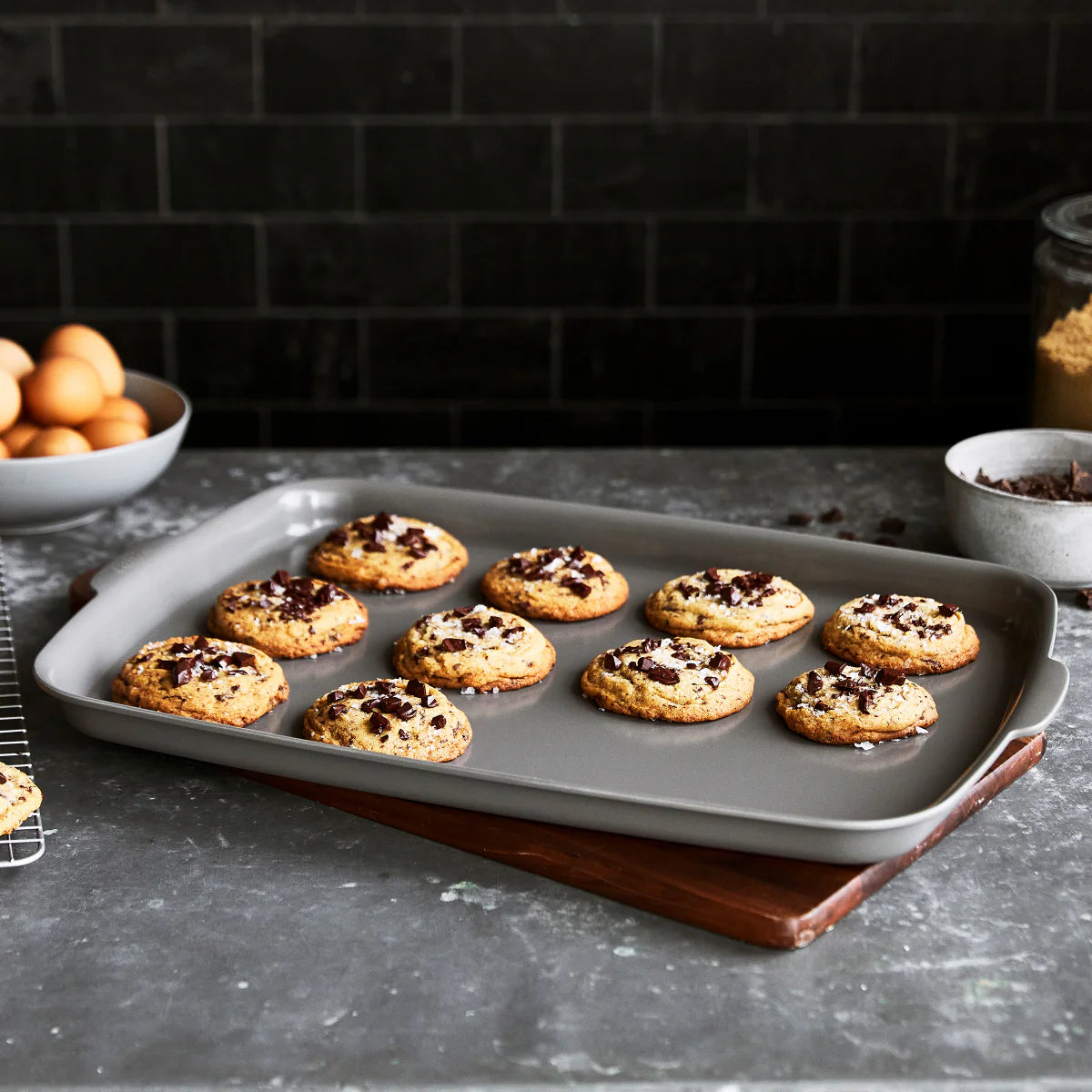 Cast Aluminum 13x18 Premiere Half Pan Baking Sheet