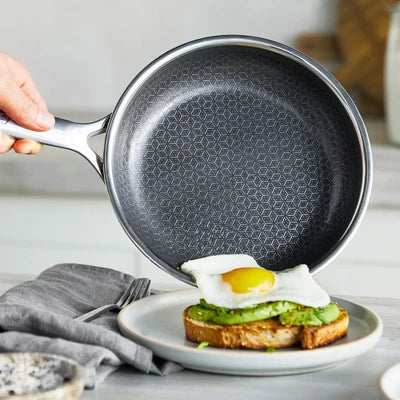 Spectra 8" Hybrid SS Ceramic Frypan