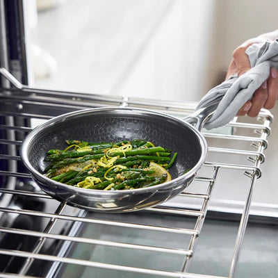 Spectra 8" Hybrid SS Ceramic Frypan