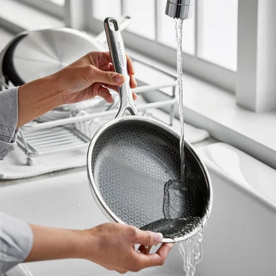 Spectra 8" Hybrid SS Ceramic Frypan