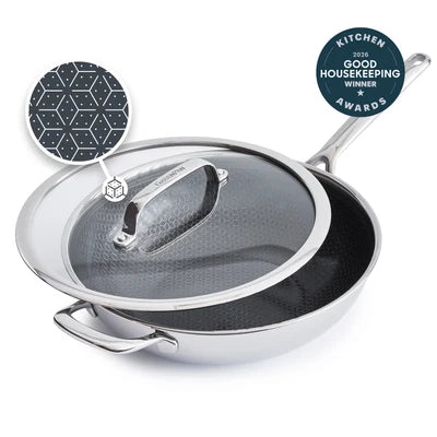 Spectra 12"/5QT Hybrid Wok w/Lid