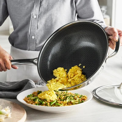 Spectra 12"/5QT Hybrid Wok w/Lid