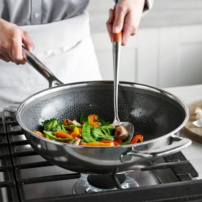 Spectra 12"/5QT Hybrid Wok w/Lid