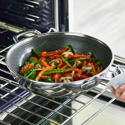 Spectra 12"/5QT Hybrid Wok w/Lid