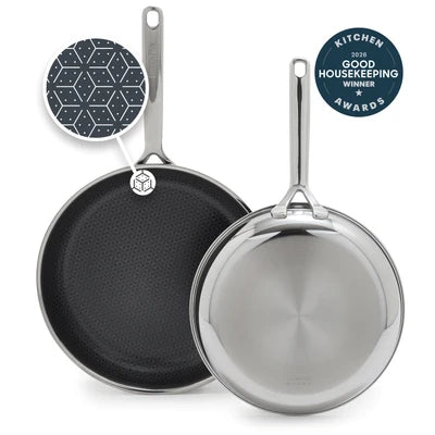 Spectra 10" & 12" Hybrid Frypan Set