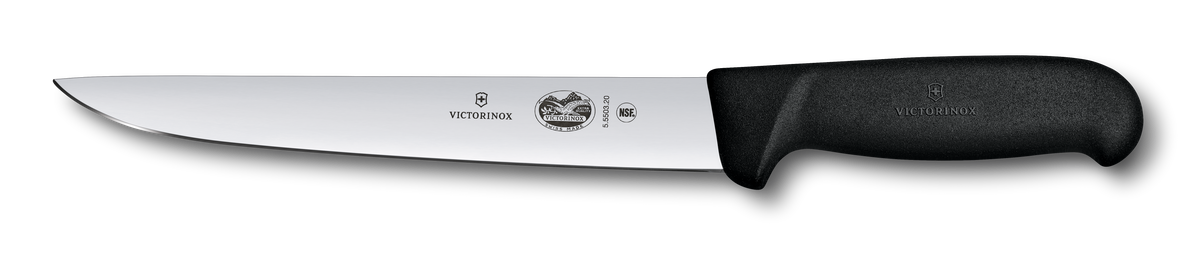 Fibrox, 8" Carving Knife, Black