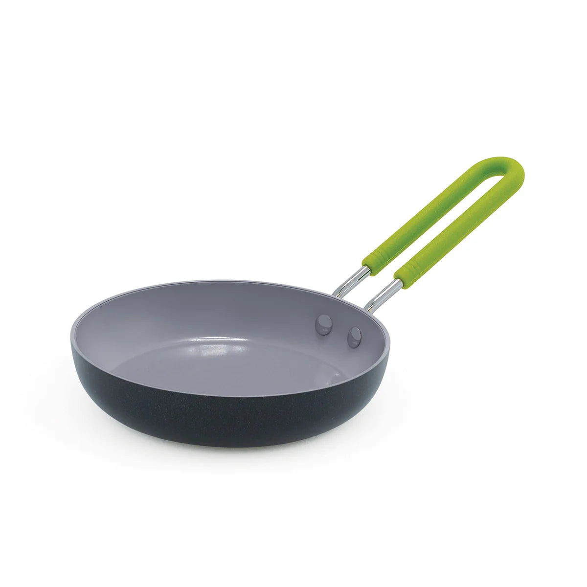 Green Round Egg Pan