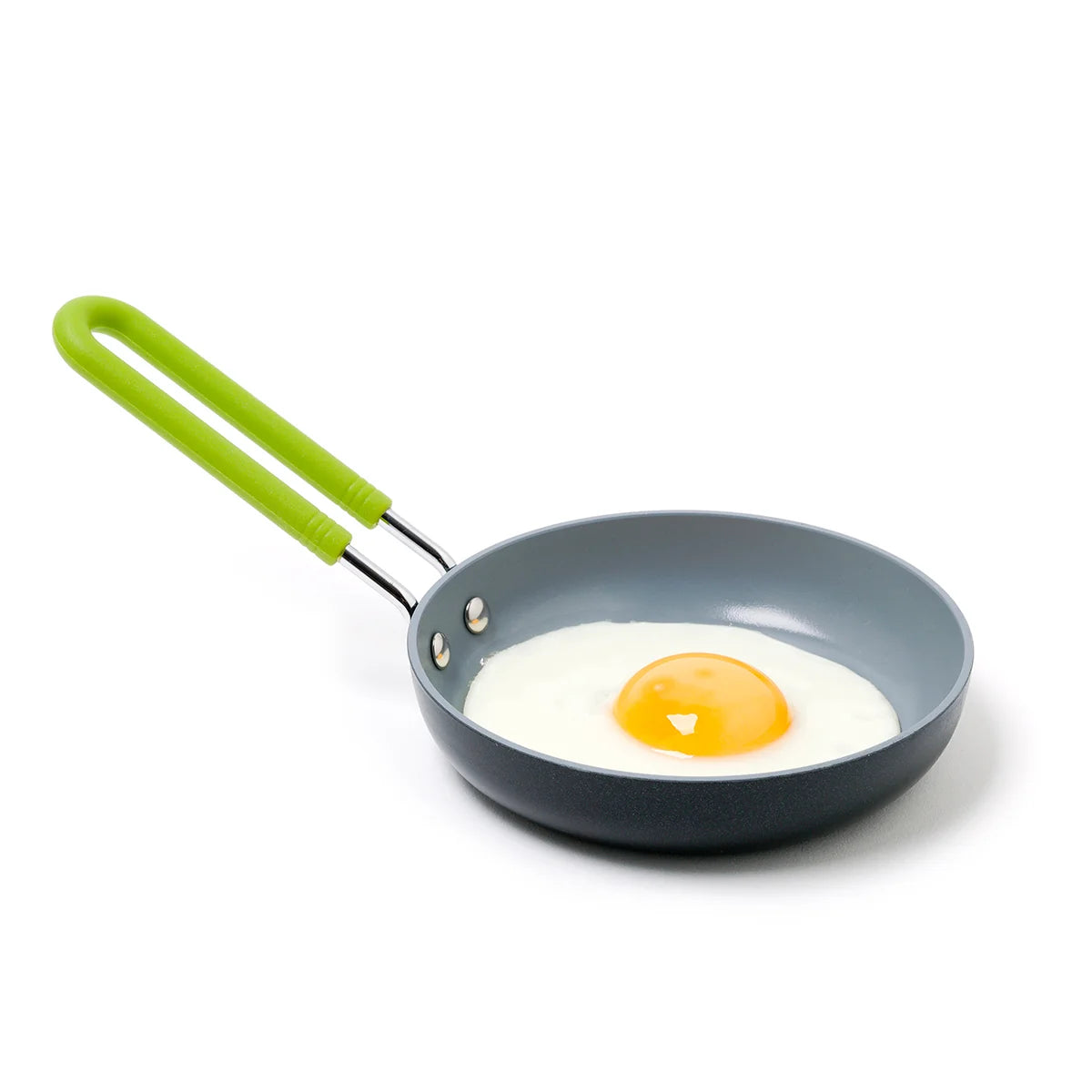 Green Round Egg Pan