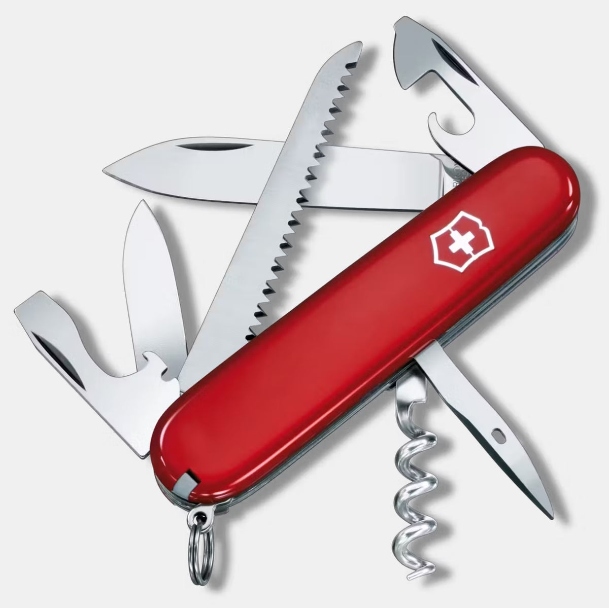 Camper, Red, Swiss Army Knife