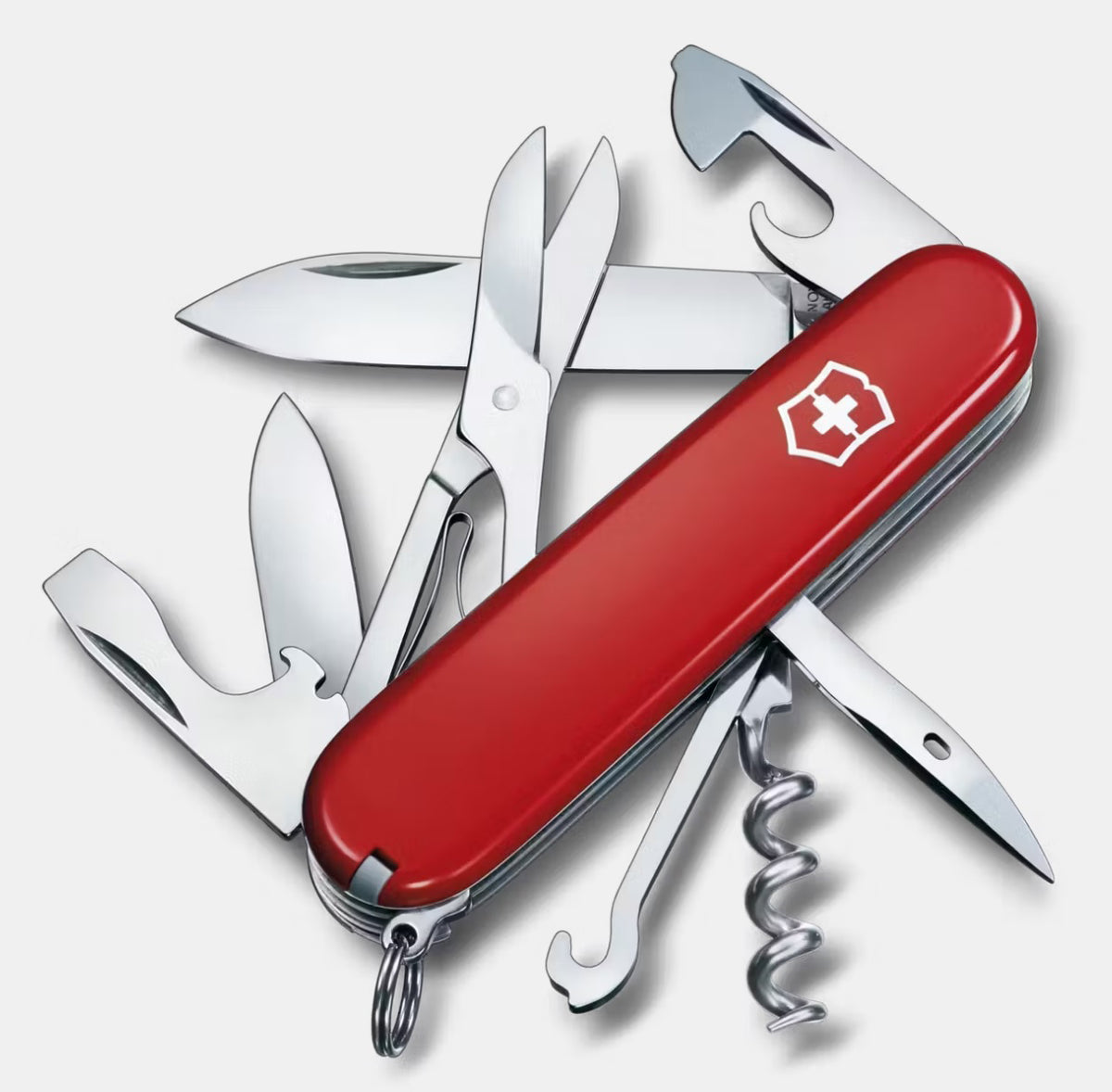 Climber, Red, Swiss Army Knife