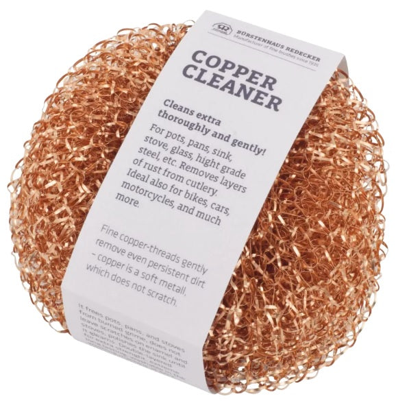 Copper Pot Scrubber, French