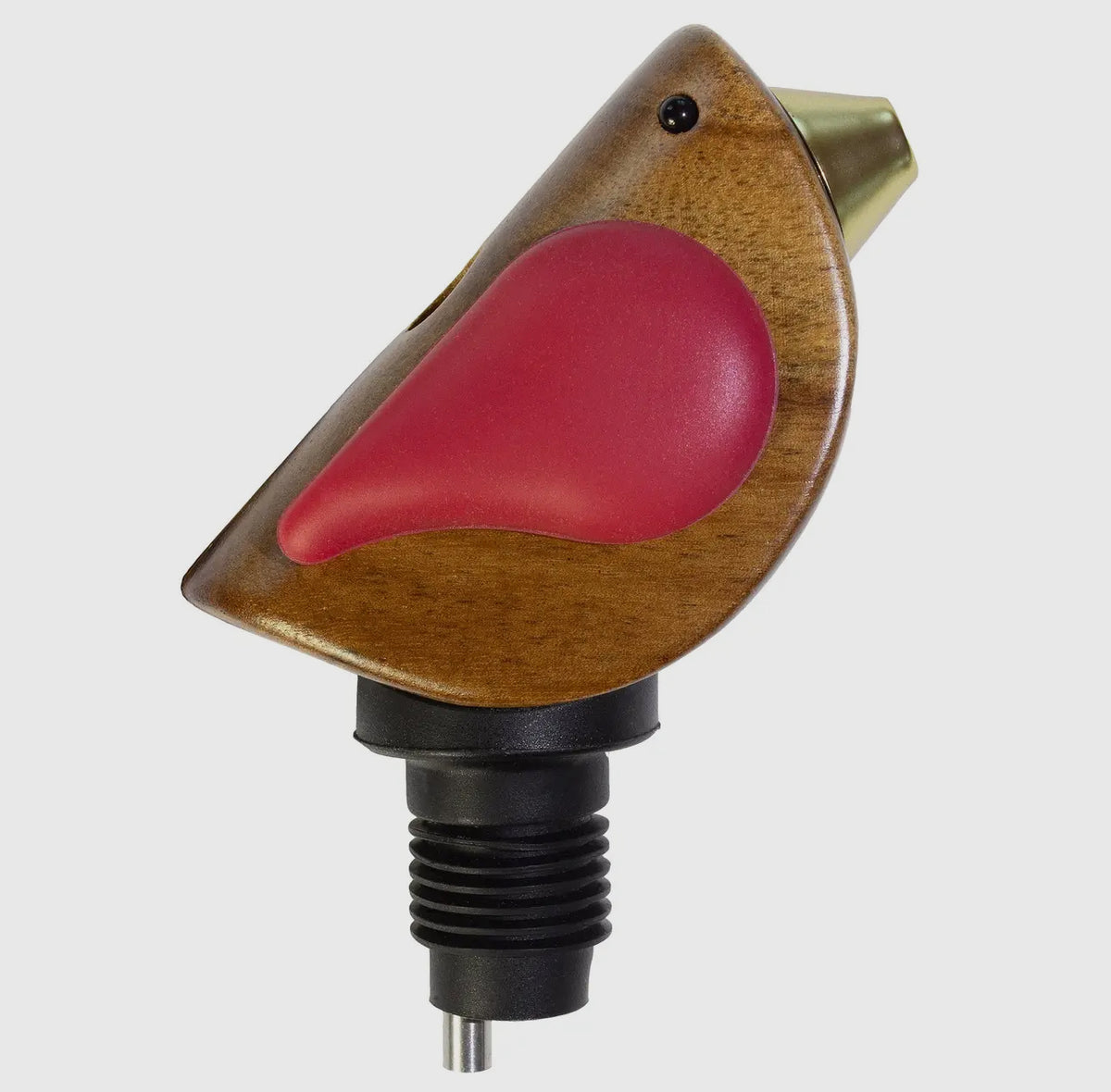 Songbird Wine Bottle Pourer Red