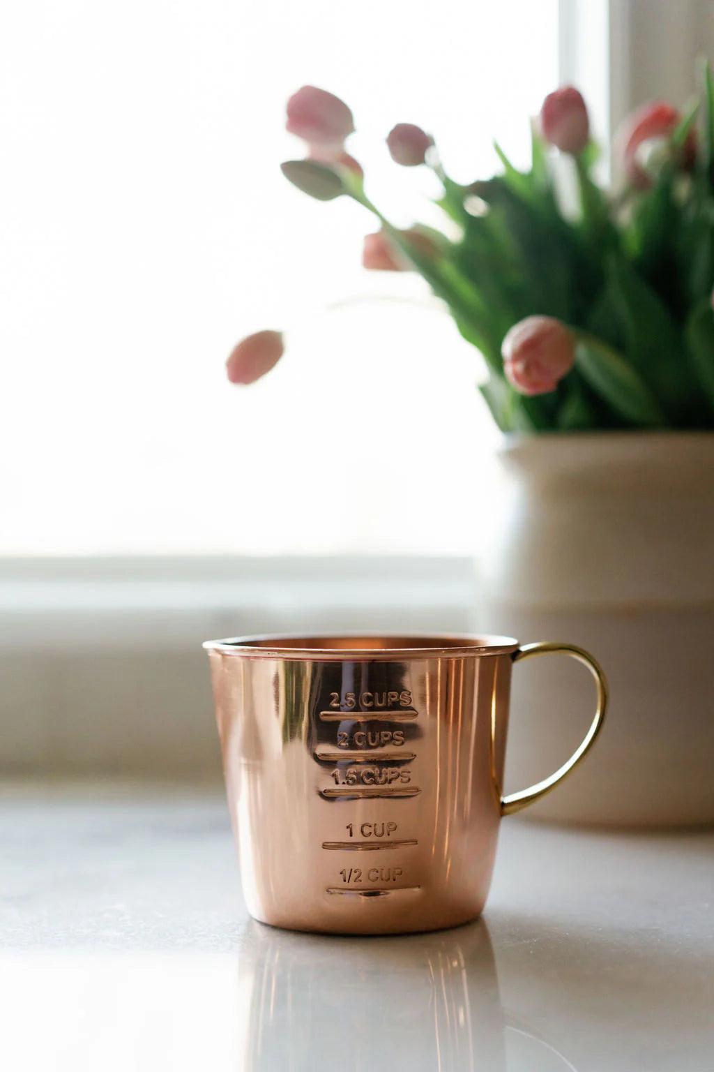 Copper 2.5C Liquid Measuring Cup