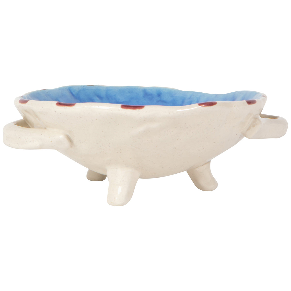 Aurora Footed Bowl