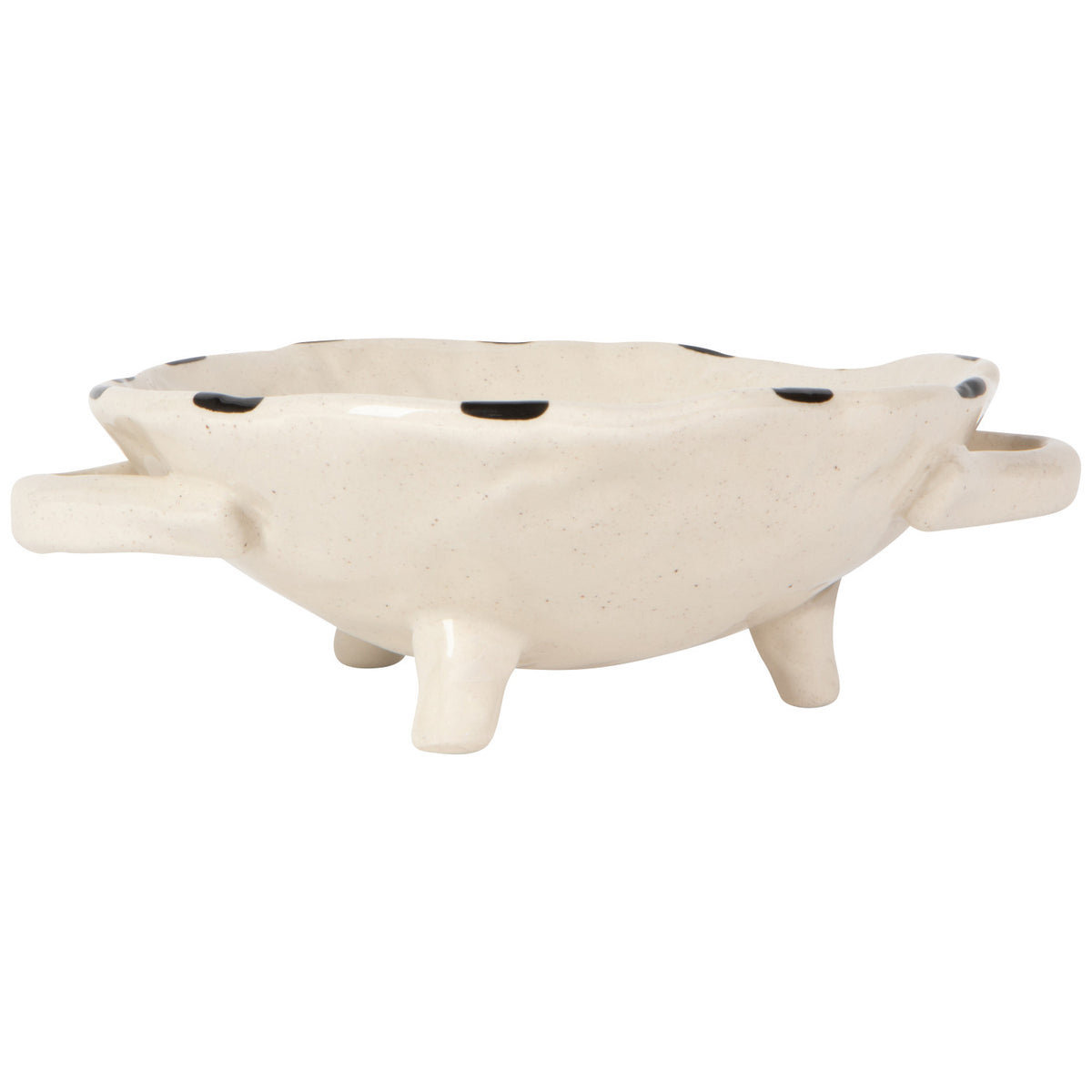 Catbloom Footed Bowl