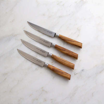 Oliva 4pc Fine Edge Steak Knife