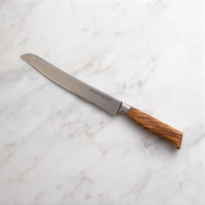 Oliva 9" Scallop Bread Knife