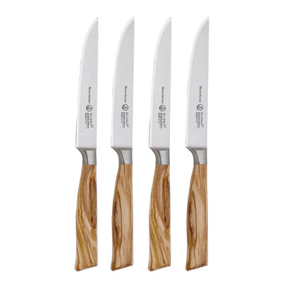 Oliva 4pc Fine Edge Steak Knife