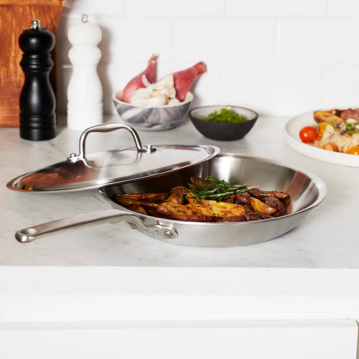 Eater 10.5" Fry Pan with Lid