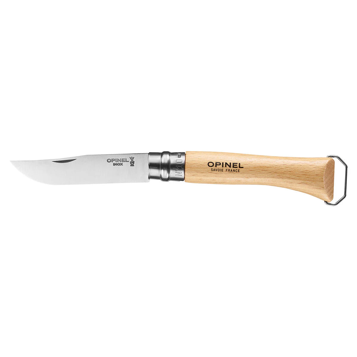 No.10 Corkscrew S/S Folding Knife & Bottle Opener