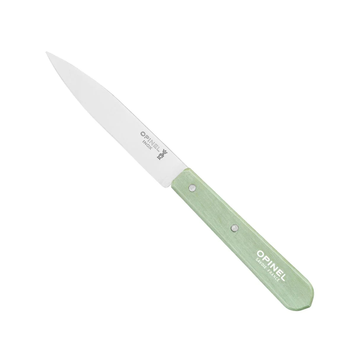 No.112 3.75" S/S Paring Essential, Sage Green