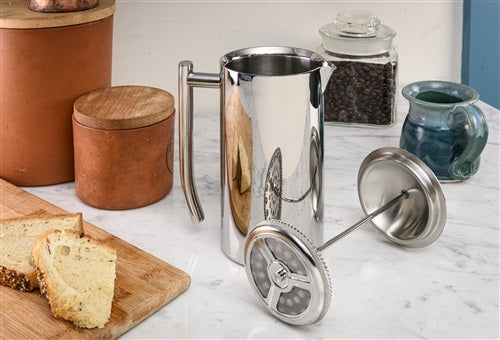 Frieling 23oz French Press Double Wall, S/S Mirror