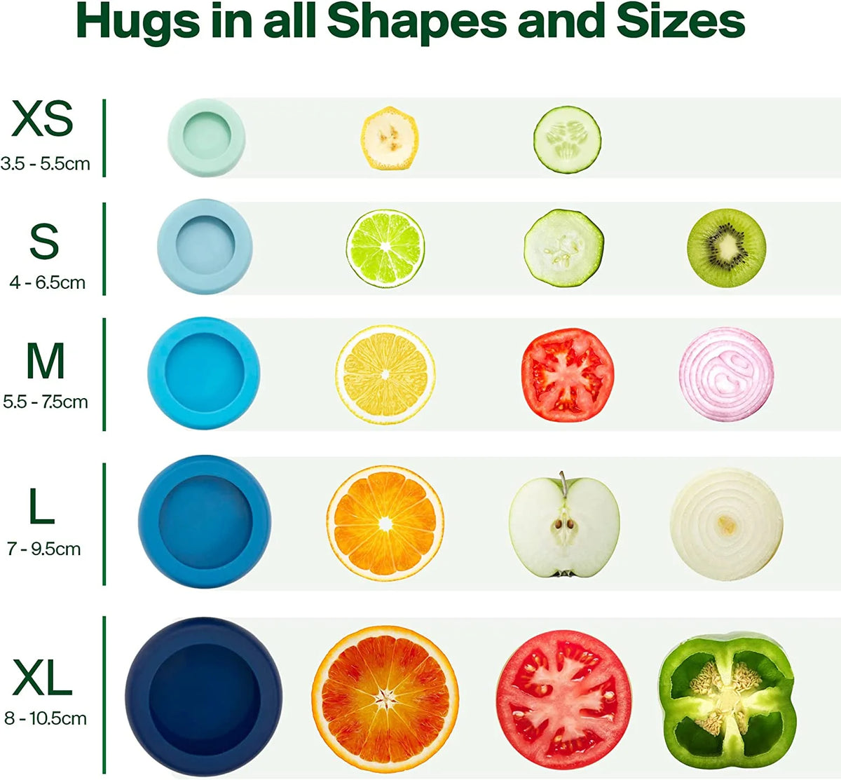 Food Huggers Autumn S/5