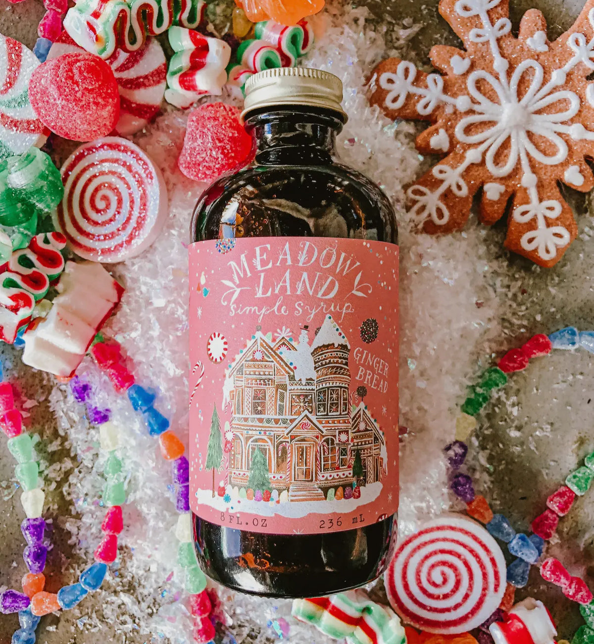 Simple Syrup Gingerbread